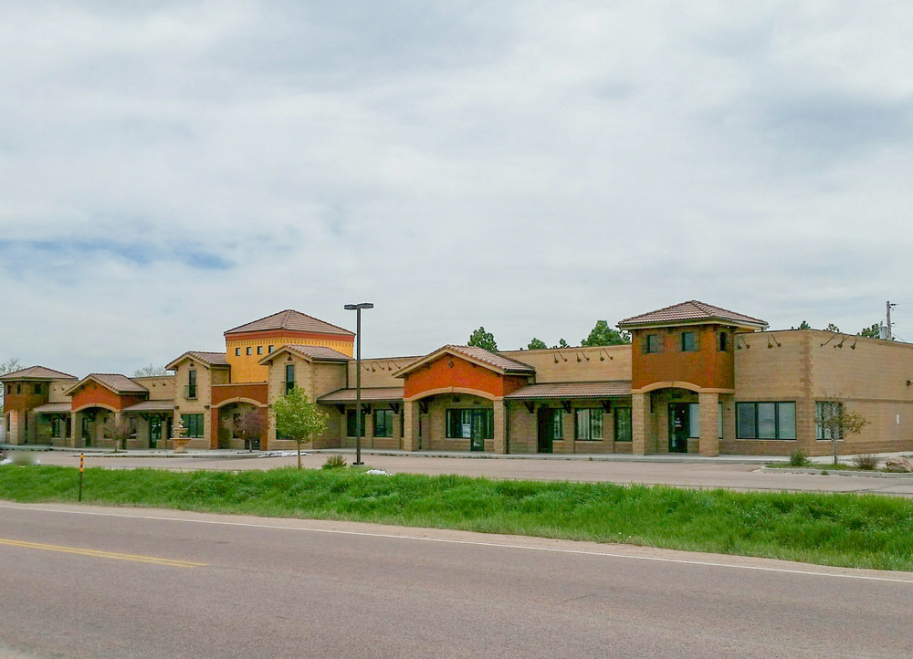 Villa Toscana commercial building in Palmer Lake, Colorado